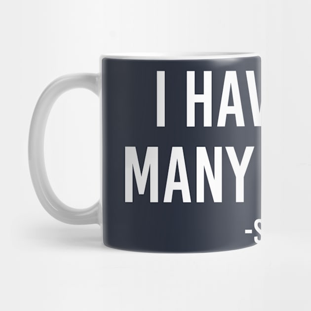 Funny Plant Lover Gift I Have Too Many Plants by kmcollectible